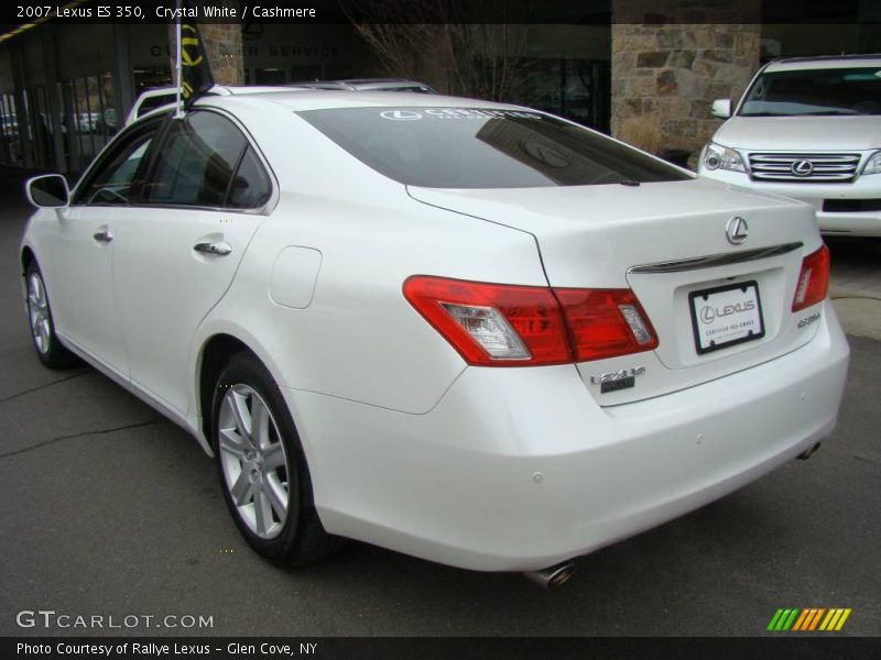 Crystal White / Cashmere 2007 Lexus ES 350