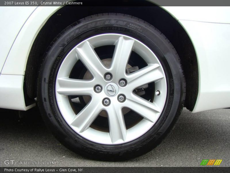 Crystal White / Cashmere 2007 Lexus ES 350