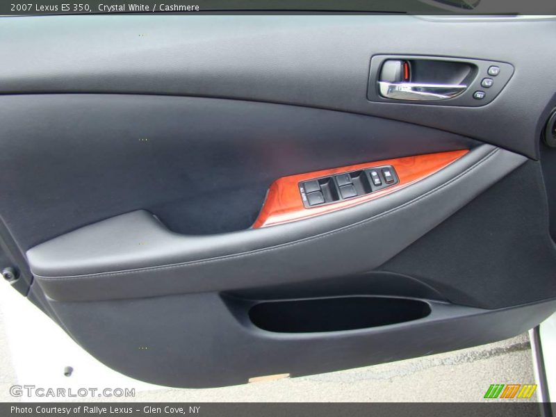 Crystal White / Cashmere 2007 Lexus ES 350