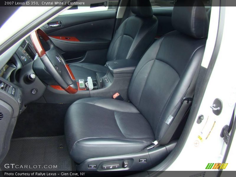 Crystal White / Cashmere 2007 Lexus ES 350