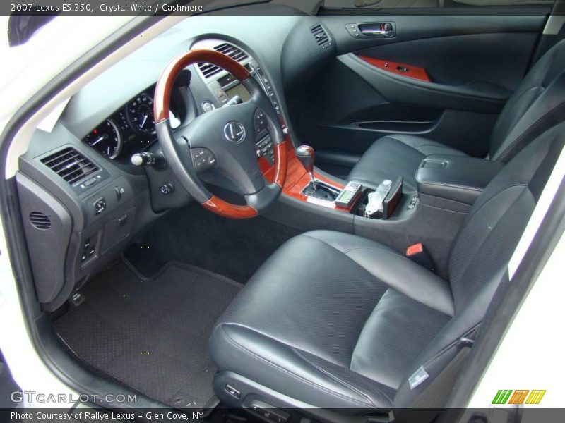Crystal White / Cashmere 2007 Lexus ES 350