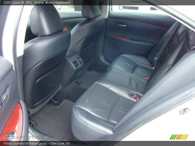 Crystal White / Cashmere 2007 Lexus ES 350