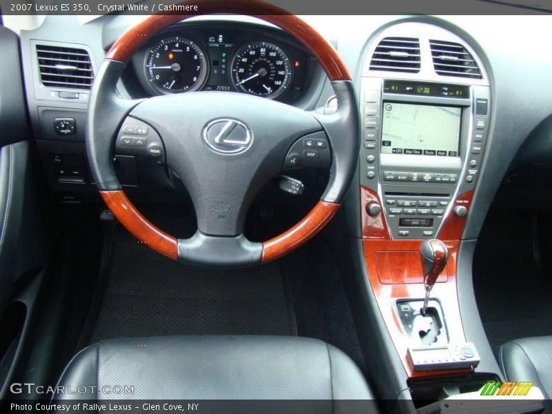 Crystal White / Cashmere 2007 Lexus ES 350