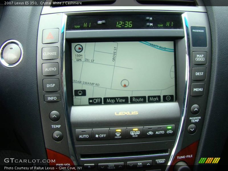 Crystal White / Cashmere 2007 Lexus ES 350
