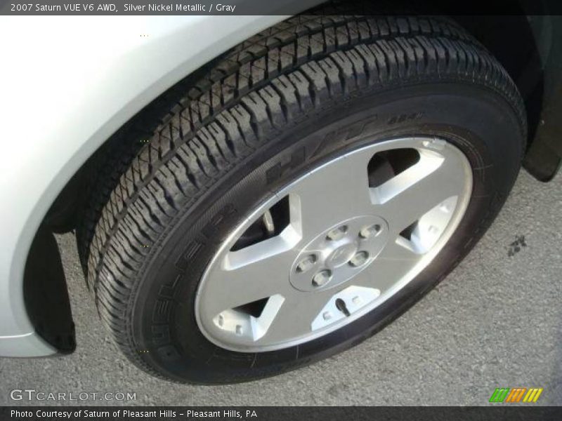 Silver Nickel Metallic / Gray 2007 Saturn VUE V6 AWD