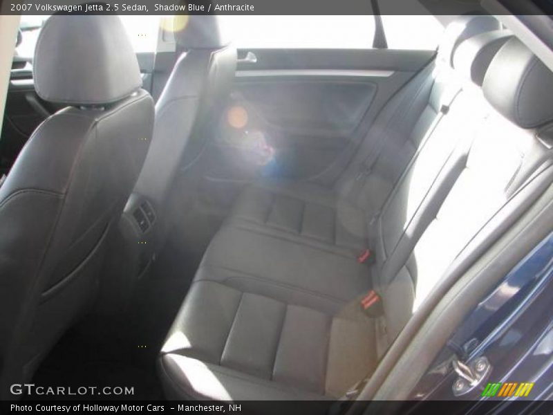 Shadow Blue / Anthracite 2007 Volkswagen Jetta 2.5 Sedan