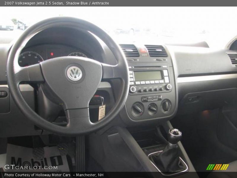 Shadow Blue / Anthracite 2007 Volkswagen Jetta 2.5 Sedan