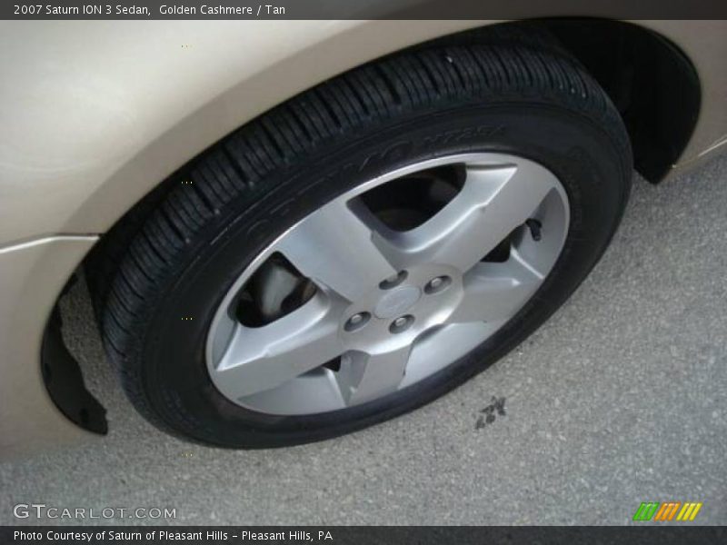 Golden Cashmere / Tan 2007 Saturn ION 3 Sedan