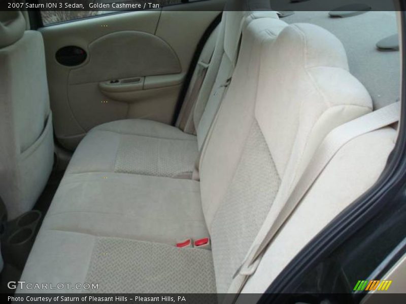 Golden Cashmere / Tan 2007 Saturn ION 3 Sedan