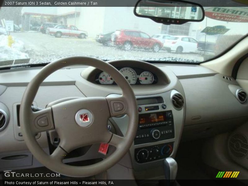 Golden Cashmere / Tan 2007 Saturn ION 3 Sedan