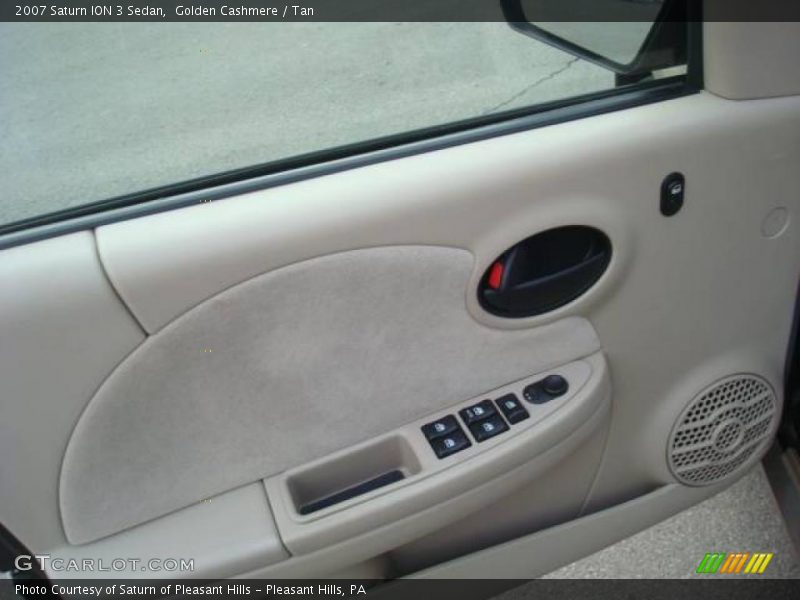 Golden Cashmere / Tan 2007 Saturn ION 3 Sedan
