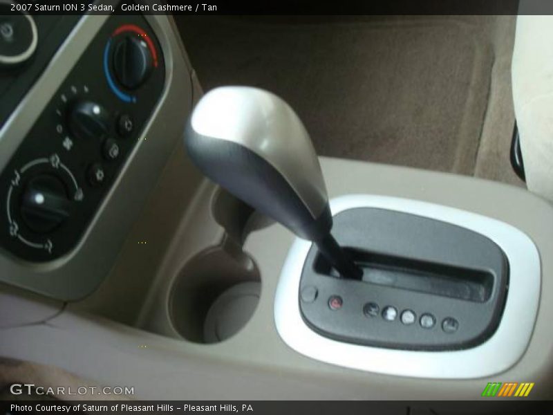 Golden Cashmere / Tan 2007 Saturn ION 3 Sedan