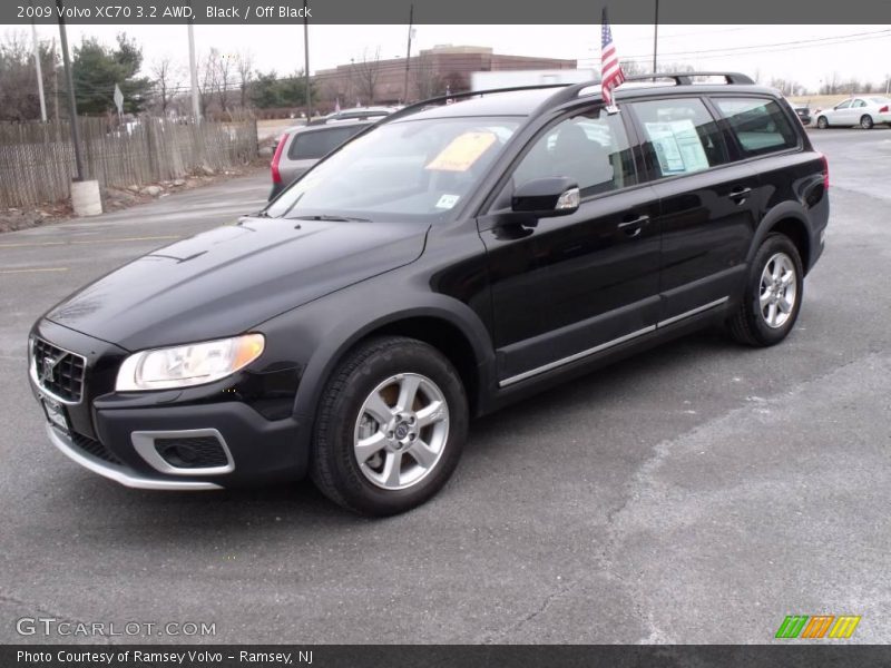 Black / Off Black 2009 Volvo XC70 3.2 AWD