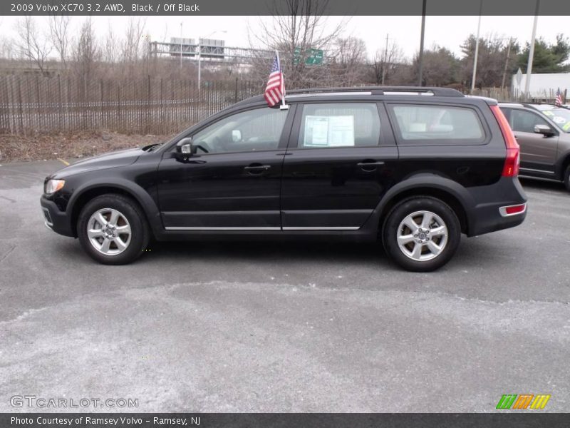 Black / Off Black 2009 Volvo XC70 3.2 AWD
