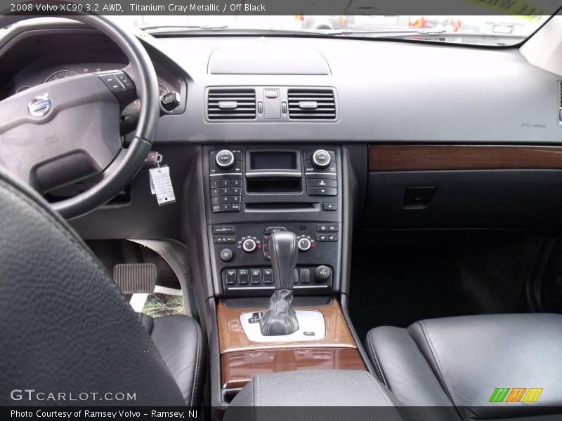 Titanium Gray Metallic / Off Black 2008 Volvo XC90 3.2 AWD