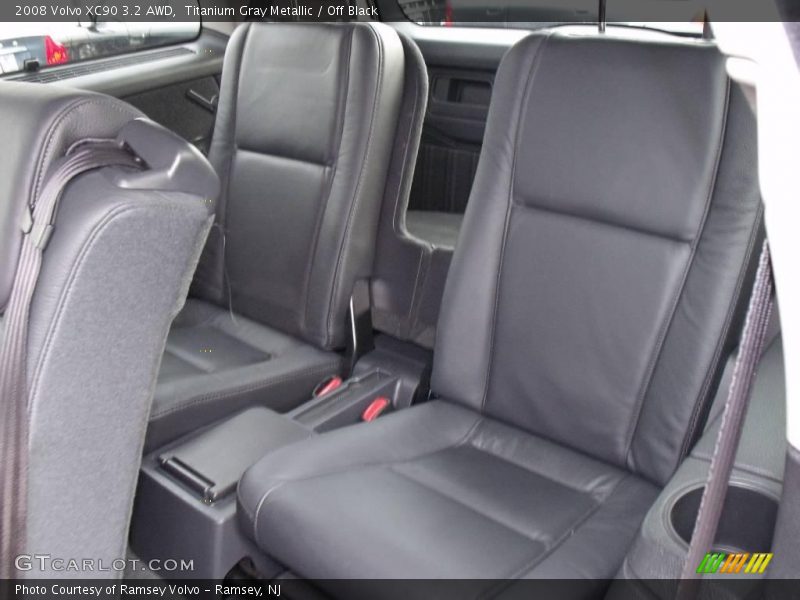 Titanium Gray Metallic / Off Black 2008 Volvo XC90 3.2 AWD