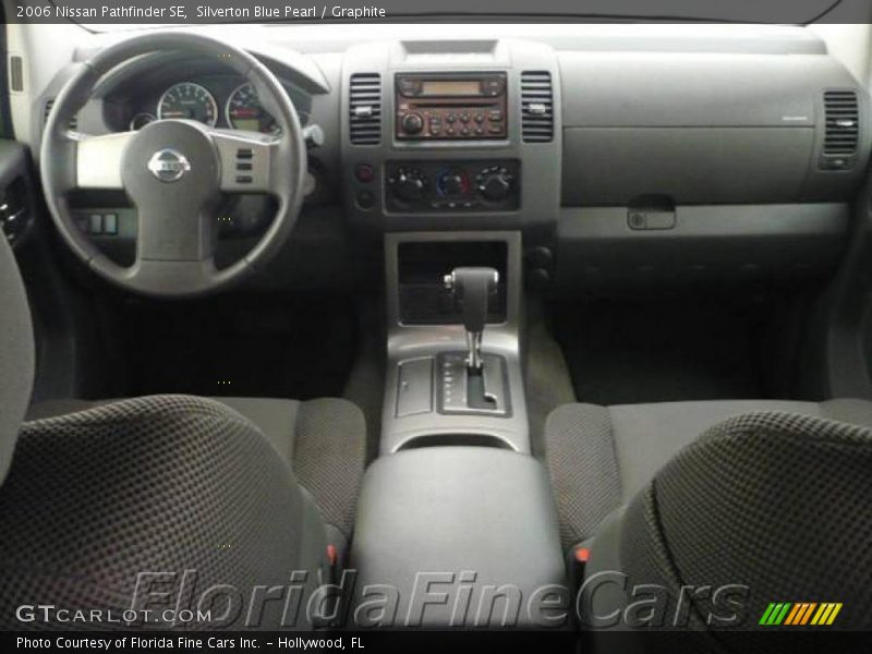 Silverton Blue Pearl / Graphite 2006 Nissan Pathfinder SE