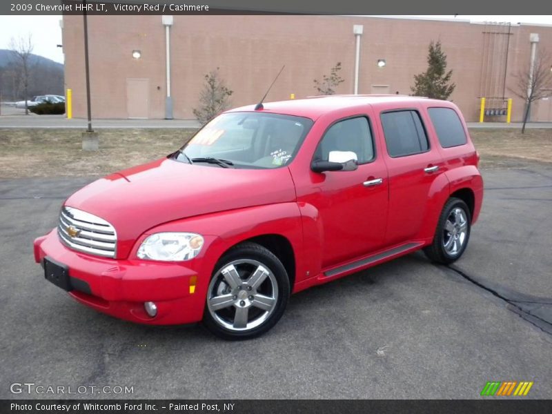 Victory Red / Cashmere 2009 Chevrolet HHR LT