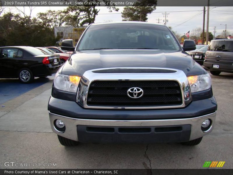Slate Gray Metallic / Graphite Gray 2009 Toyota Tundra SR5 CrewMax 4x4