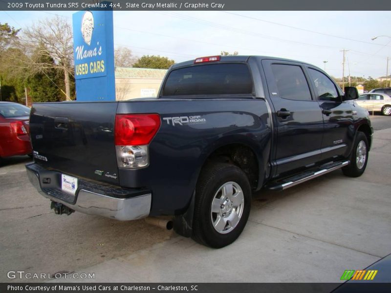 Slate Gray Metallic / Graphite Gray 2009 Toyota Tundra SR5 CrewMax 4x4