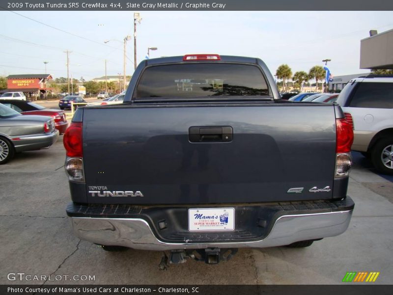 Slate Gray Metallic / Graphite Gray 2009 Toyota Tundra SR5 CrewMax 4x4