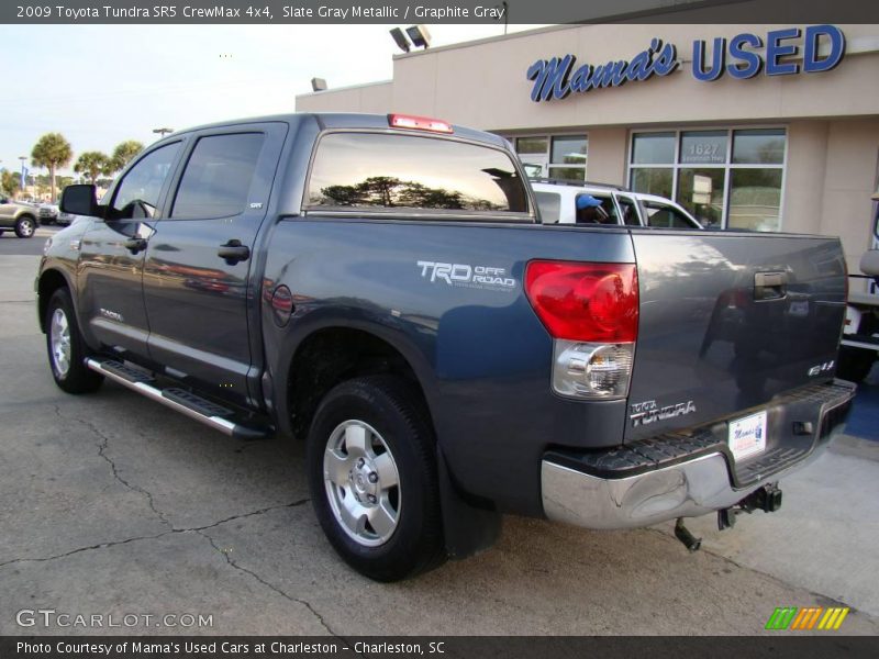 Slate Gray Metallic / Graphite Gray 2009 Toyota Tundra SR5 CrewMax 4x4
