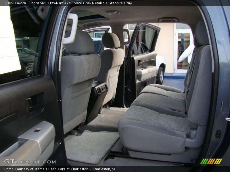 Slate Gray Metallic / Graphite Gray 2009 Toyota Tundra SR5 CrewMax 4x4