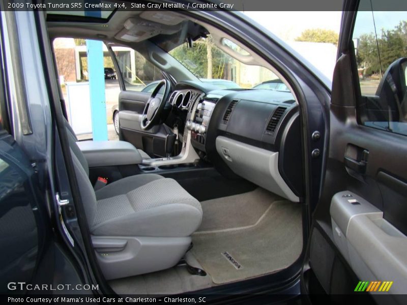 Slate Gray Metallic / Graphite Gray 2009 Toyota Tundra SR5 CrewMax 4x4