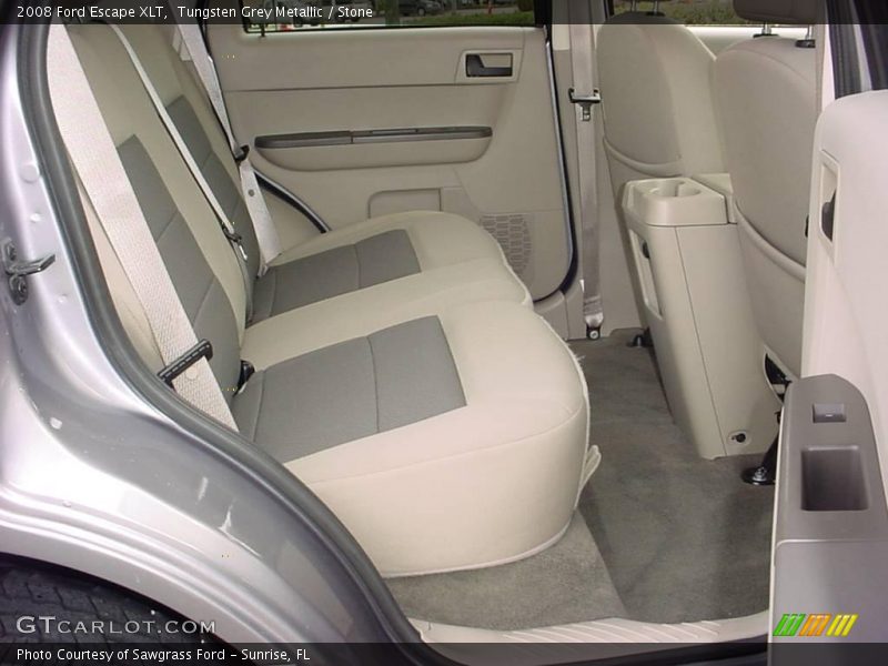 Tungsten Grey Metallic / Stone 2008 Ford Escape XLT