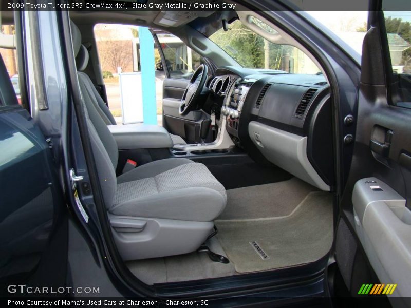 Slate Gray Metallic / Graphite Gray 2009 Toyota Tundra SR5 CrewMax 4x4