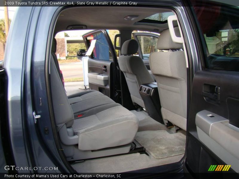 Slate Gray Metallic / Graphite Gray 2009 Toyota Tundra SR5 CrewMax 4x4