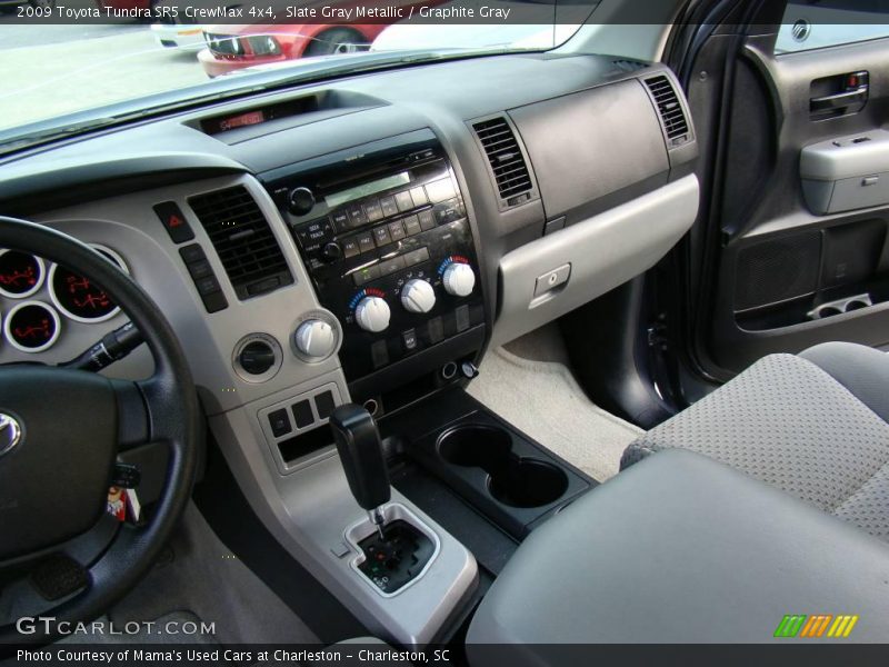 Slate Gray Metallic / Graphite Gray 2009 Toyota Tundra SR5 CrewMax 4x4