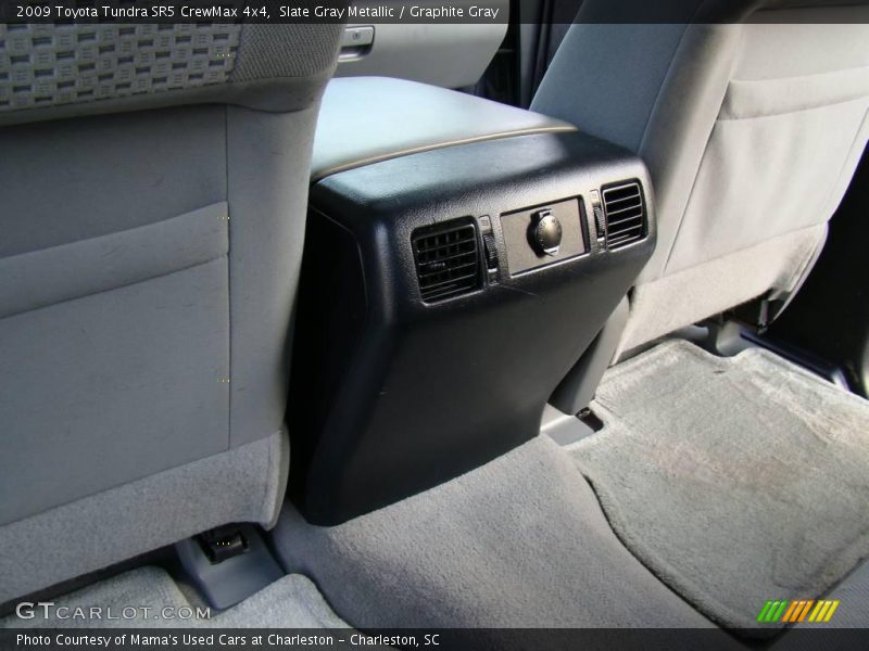 Slate Gray Metallic / Graphite Gray 2009 Toyota Tundra SR5 CrewMax 4x4