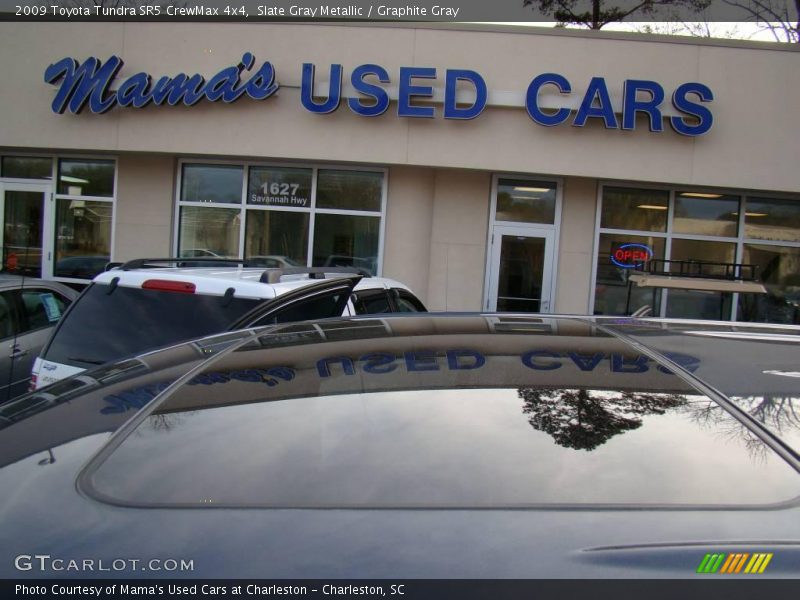 Slate Gray Metallic / Graphite Gray 2009 Toyota Tundra SR5 CrewMax 4x4