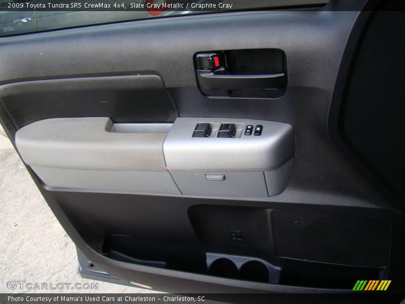 Slate Gray Metallic / Graphite Gray 2009 Toyota Tundra SR5 CrewMax 4x4