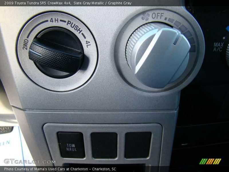 Slate Gray Metallic / Graphite Gray 2009 Toyota Tundra SR5 CrewMax 4x4