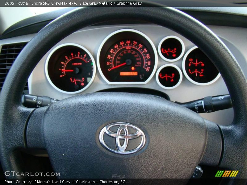 Slate Gray Metallic / Graphite Gray 2009 Toyota Tundra SR5 CrewMax 4x4