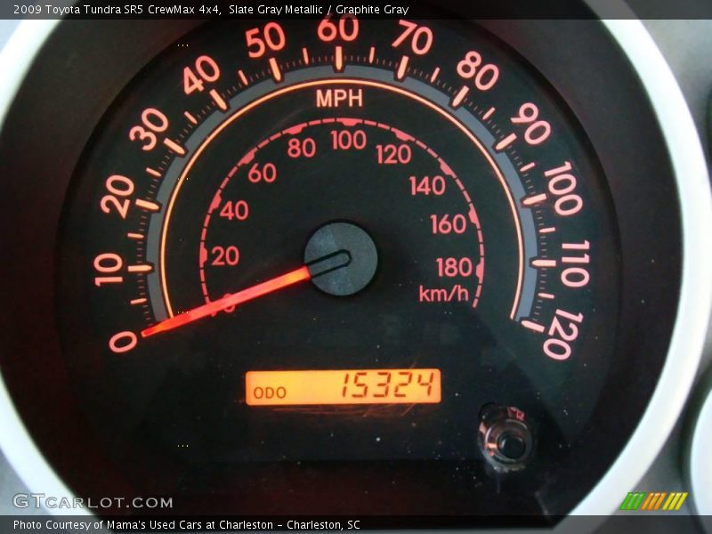 Slate Gray Metallic / Graphite Gray 2009 Toyota Tundra SR5 CrewMax 4x4