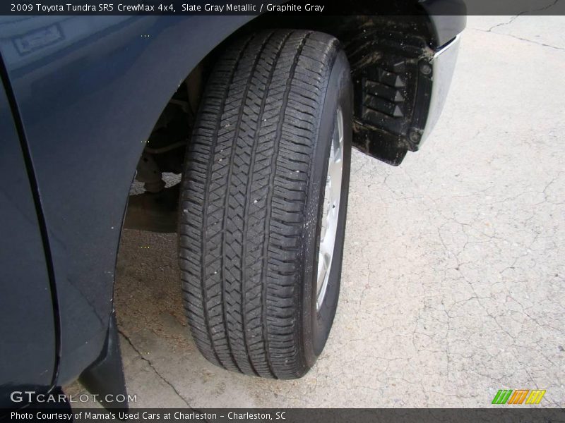 Slate Gray Metallic / Graphite Gray 2009 Toyota Tundra SR5 CrewMax 4x4