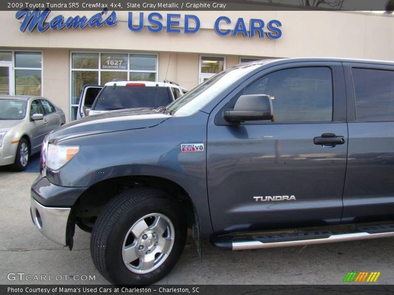 Slate Gray Metallic / Graphite Gray 2009 Toyota Tundra SR5 CrewMax 4x4