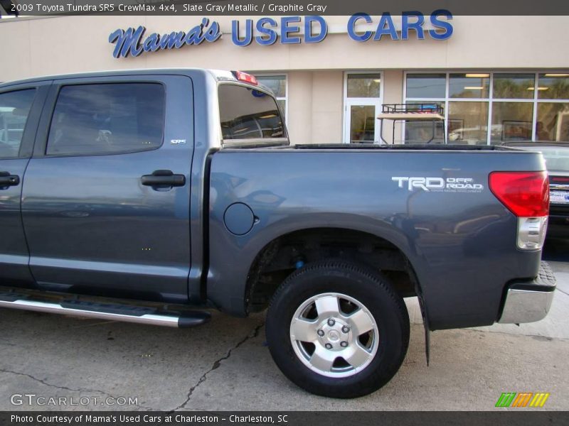 Slate Gray Metallic / Graphite Gray 2009 Toyota Tundra SR5 CrewMax 4x4