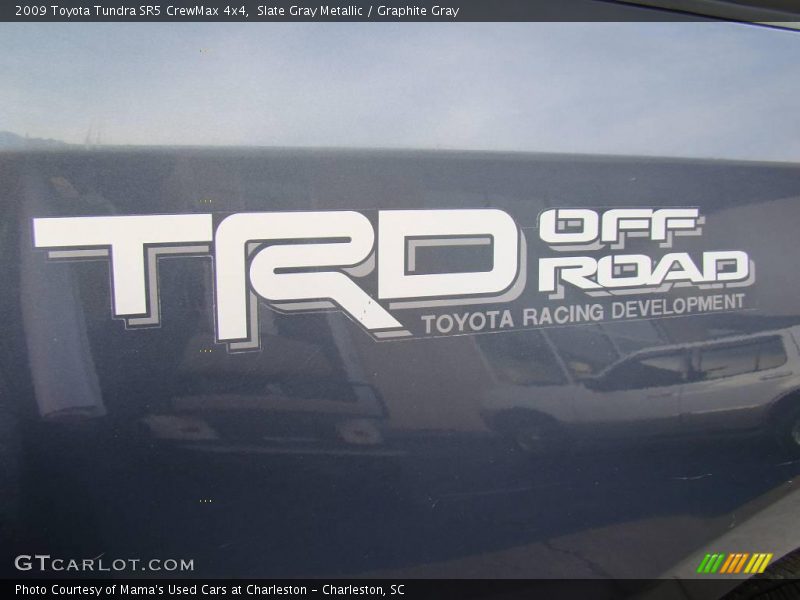 Slate Gray Metallic / Graphite Gray 2009 Toyota Tundra SR5 CrewMax 4x4