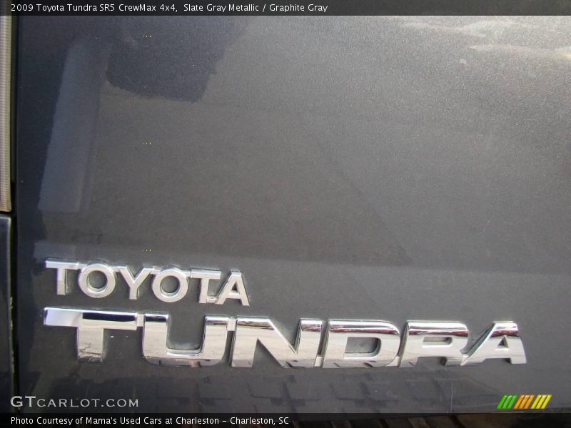 Slate Gray Metallic / Graphite Gray 2009 Toyota Tundra SR5 CrewMax 4x4