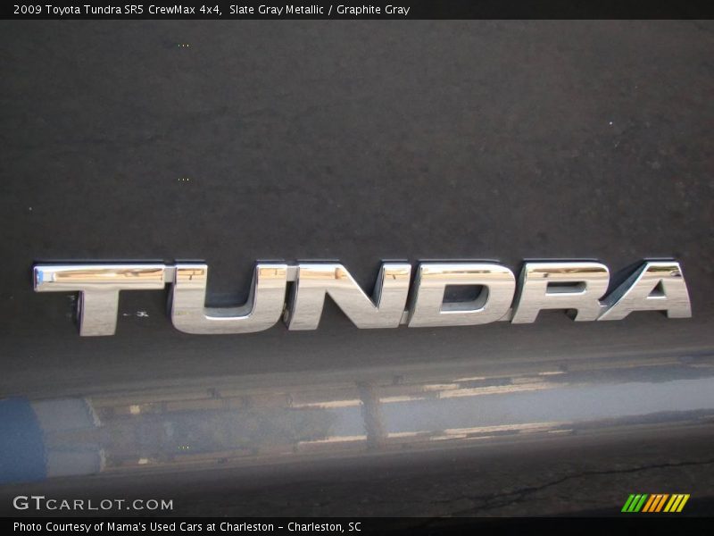 Slate Gray Metallic / Graphite Gray 2009 Toyota Tundra SR5 CrewMax 4x4