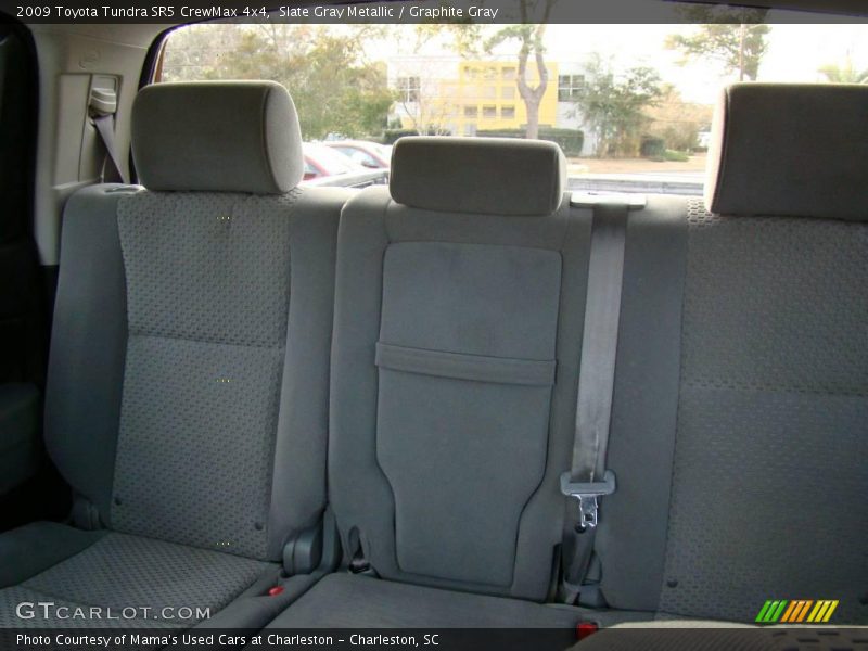 Slate Gray Metallic / Graphite Gray 2009 Toyota Tundra SR5 CrewMax 4x4