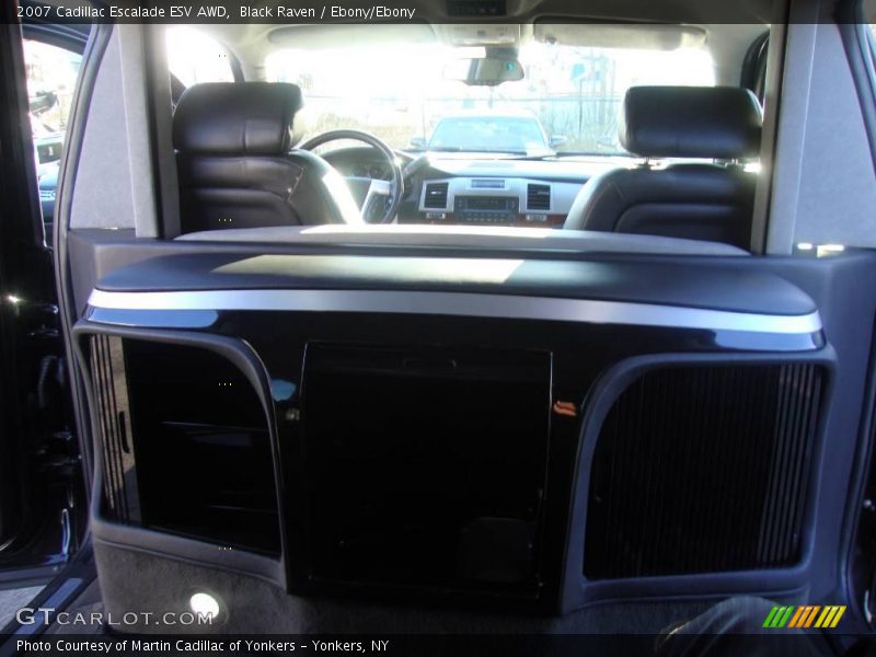 Black Raven / Ebony/Ebony 2007 Cadillac Escalade ESV AWD