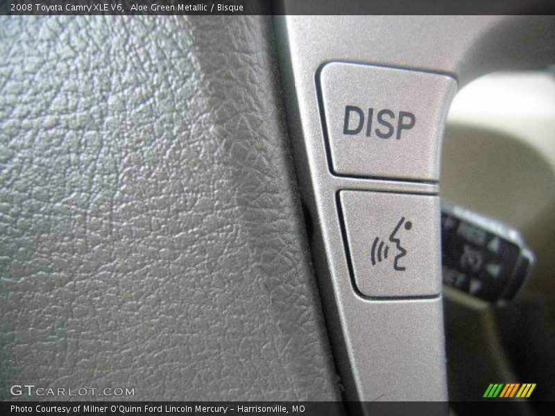 Aloe Green Metallic / Bisque 2008 Toyota Camry XLE V6