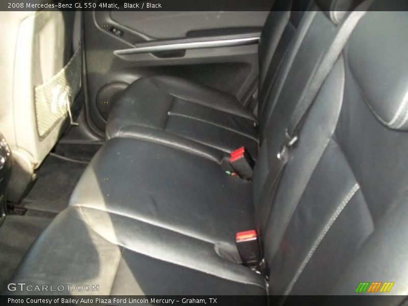 Black / Black 2008 Mercedes-Benz GL 550 4Matic