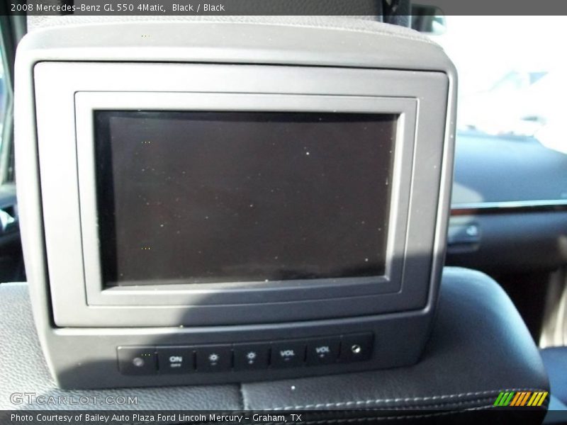 Black / Black 2008 Mercedes-Benz GL 550 4Matic