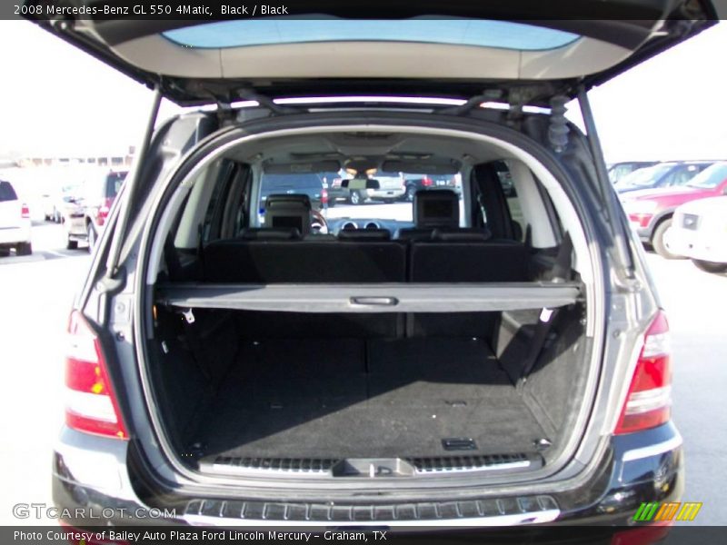 Black / Black 2008 Mercedes-Benz GL 550 4Matic